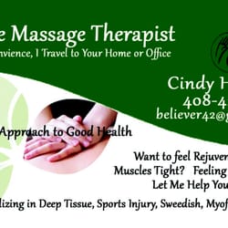Cindy Hadfield Mobile Massage