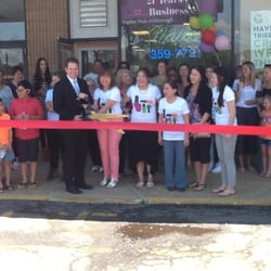 Topline Nails - 21 years of awesome nails!! Ribbon cutting with the mayor!! 6/28/2015