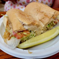 Santini's New York Style Deli - Oakton - Chicken Philly with tomatoes