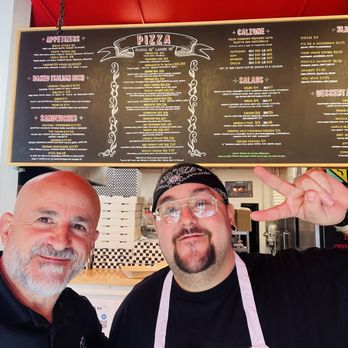 Sal's Pizzeria - This guy is the star of the show - Pizza Near Me - Cotati, California Sal's Pizzeria - This guy is the star of the show - Pizza Near Me - Cotati, California