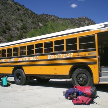Far Flung Adventures - The Big Yellow Bus! - Rafting/Kayaking Near Me - El Prado, New Mexico