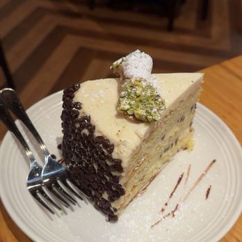 Carrabba's Italian Grill - Cannoli Cake for Two** - Italian Near Me - Hickory, North Carolina Carrabba's Italian Grill - Cannoli Cake for Two** - Italian Near Me - Hickory, North Carolina