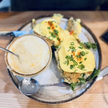 Eggcited Brunch House - Crab Bennys - Breakfast & Brunch Near Me - McKinney, Texas