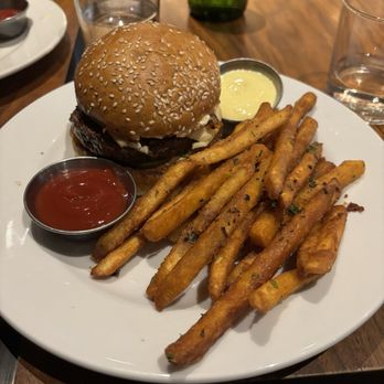 Mordecai - Burger and fries - New American Near Me - Chicago, Illinois