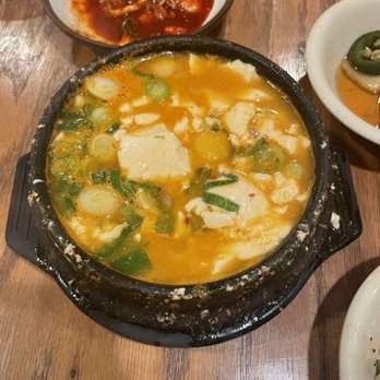 Lighthouse Tofu - Tofu Seafood Soup Dinner - Korean Near Me - Annandale, Virginia Lighthouse Tofu - Tofu Seafood Soup Dinner - Korean Near Me - Annandale, Virginia