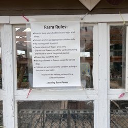 Leaning Barn Farms - Rules!
