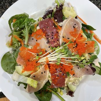 Namisen Sushi - Sashimi salad - Japanese Near Me - Chatsworth, California Namisen Sushi - Sashimi salad - Japanese Near Me - Chatsworth, California
