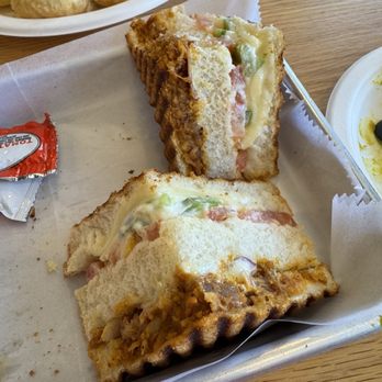 Eggholic - Chicken Masala Sandwich - Indian Near Me - Irving, Texas