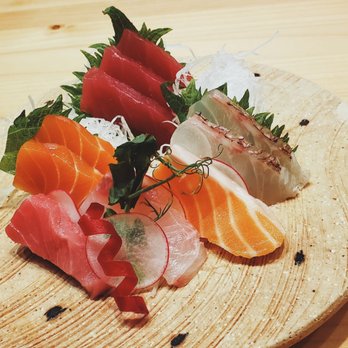 MF Sushi - Chef's Choice Sashimi - Sushi Bars Near Me - Houston, Texas