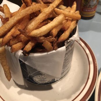Steuben's Uptown - Fries were skinny, short and limp. - Diners Near Me - Denver, Colorado