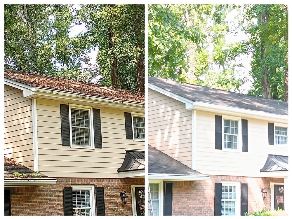 Slide of A Clean Roof
