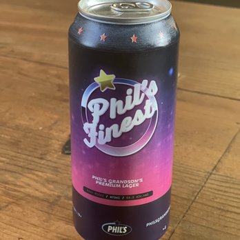 Phil's Grandson's Place - a can of phil's finest soda - Dance Clubs Near Me - Waterloo, Ontario