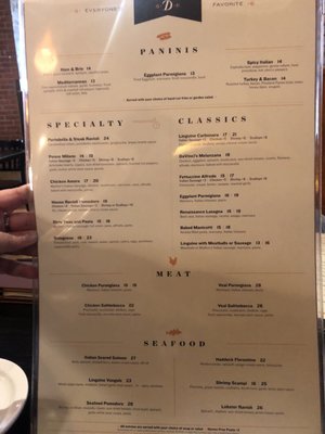 Menu photo 5 DaVinci's Eatery Lewiston, ME