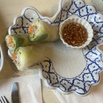 Bangkok Thai Cuisine - Fresh Rolls - Thai Near Me - Orleans, Massachusetts