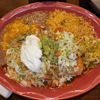 Mi Mexico - Dexule Beef Burrito w/ flour tortillas, guacamole, sour cream with beans and rice! - Mexican Near Me - Grand Junction, Colorado Mi Mexico - Dexule Beef Burrito w/ flour tortillas, guacamole, sour cream with beans and rice! - Mexican Near Me - Grand Junction, Colorado