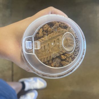 Meet Fresh - Tiramisu Milk Tea - Desserts Near Me - Tustin, California