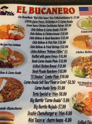 Menu photo 8 El Bucanero San Antonio, TX Menu photo 8 El Bucanero San Antonio, TX