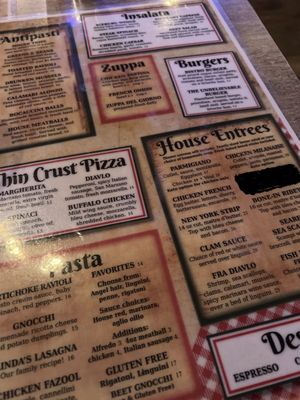 Menu photo 1 Piccolo Fazools Bistro Brockport, NY