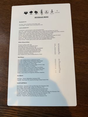 Menu photo 2 Parlor San Clemente, CA Menu photo 2 Parlor San Clemente, CA