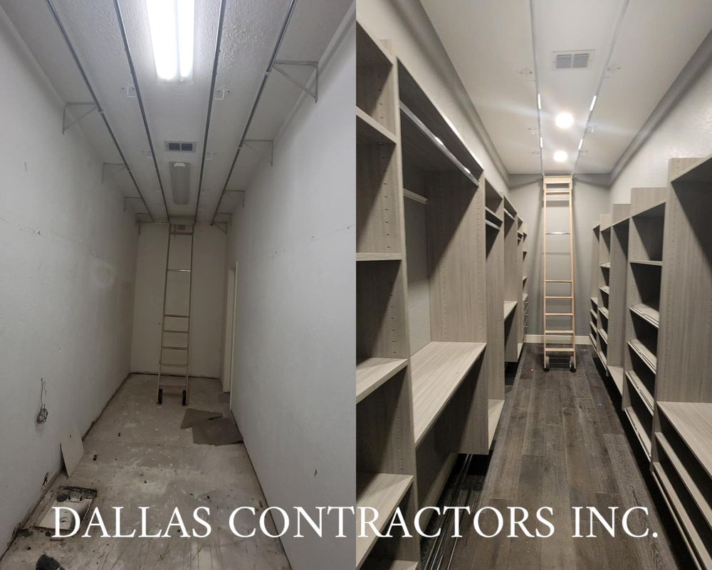 Slide of Dallas Contractors