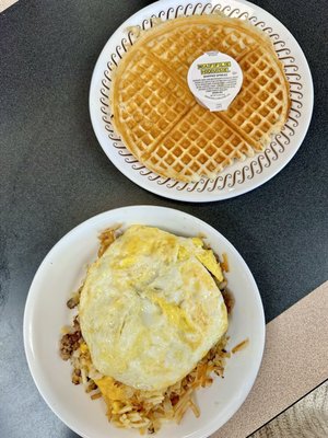Waffle House by null