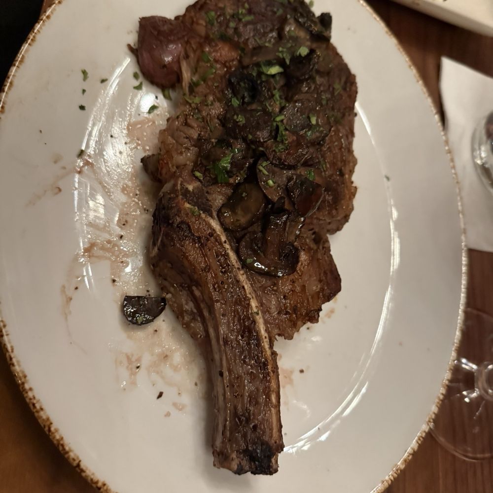Haywire  - 13 oz Tomahawk - New American Near Me - Houston, Texas