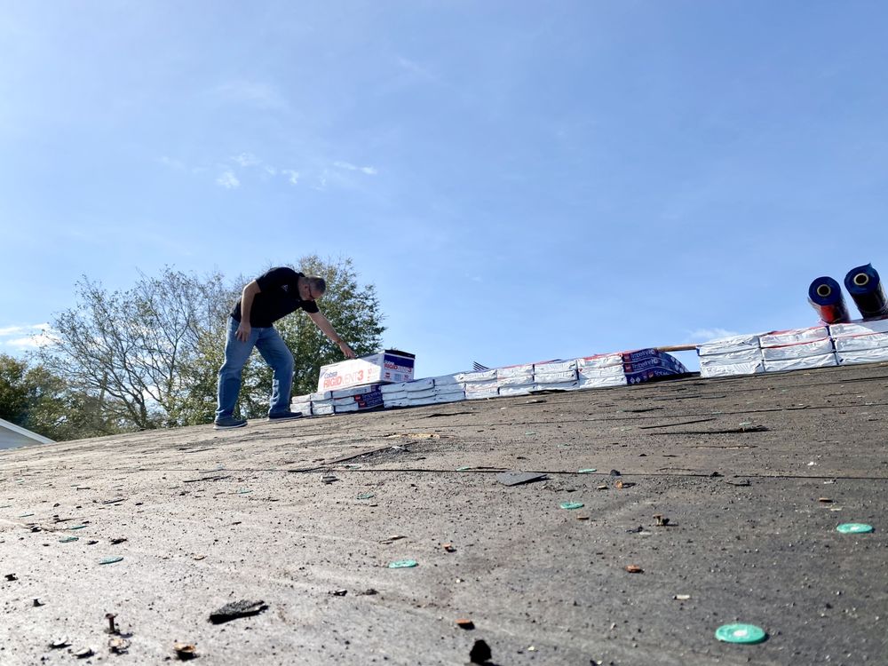 Slide of Leverage Roofing