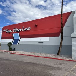 Exterior photo of AMF Tempe Village Lanes - Tempe, Arizona Exterior photo of AMF Tempe Village Lanes - Tempe, Arizona