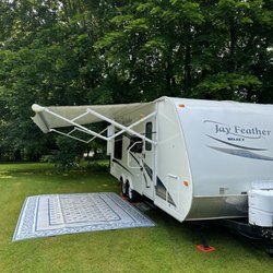 Kindlewood Camping - BlueJay Gataway setup for a weekend full of memories