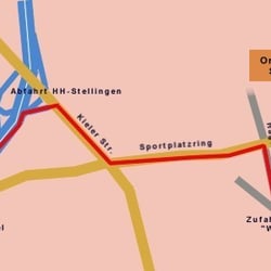 Eisbahn Stellingen