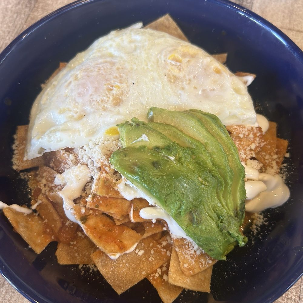 Stella's Fresh Brunch - Chilaquiles - Breakfast & Brunch Near Me - Pearland, Texas
