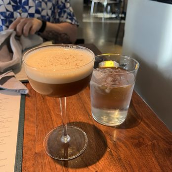 Unconventional Diner - Coconut Espresso Martini - Breakfast & Brunch Near Me - Washington, DC, District of Columbia Unconventional Diner - Coconut Espresso Martini - Breakfast & Brunch Near Me - Washington, DC, District of Columbia