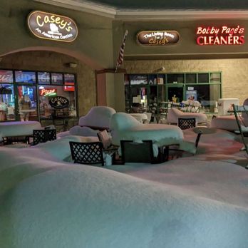 Casey's - Exterior in February - American Near Me - Zephyr Cove, Nevada Casey's - Exterior in February - American Near Me - Zephyr Cove, Nevada
