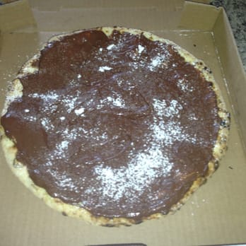 Bottega - Nutella pizza - Pizza Near Me - Laval, Quebec