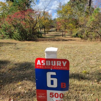 Asbury UMC Disc Golf Course - 6B - Disc Golf Near Me - Madison, Alabama