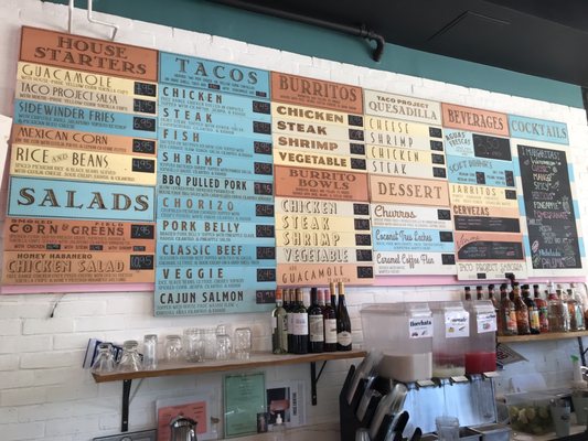 Menu photo 1 The Taco Project Bronxville, NY