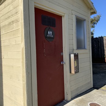 Diamond Mine Mini Storage - Union City - Bathroom way past the office. - Self Storage Near Me - Union City, California Diamond Mine Mini Storage - Union City - Bathroom way past the office. - Self Storage Near Me - Union City, California
