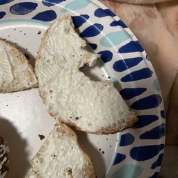Extra cream cheese. Lol Extra cream cheese. Lol