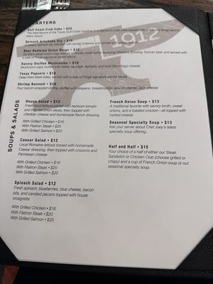 Menu photo 3 The Forge 1912 Celina, TX Menu photo 3 The Forge 1912 Celina, TX