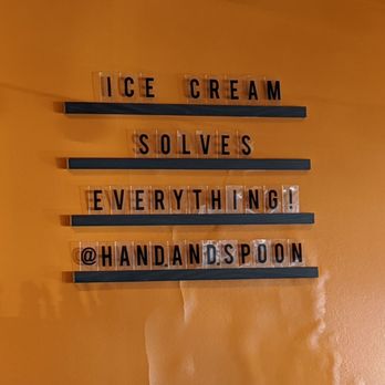 Hand & Spoon - Inside - Ice Cream & Frozen Yogurt Near Me - Redondo Beach, California