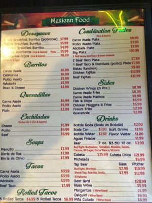 Menu photo 6 Mariscos Altata San Diego, CA