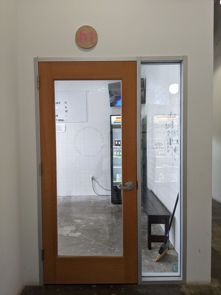 The Reup Juice Bar, Houston Roadtrippers