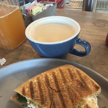 Willow & Whisk - Earl grey tea latte - Breakfast & Brunch Near Me - Wyckoff, New Jersey