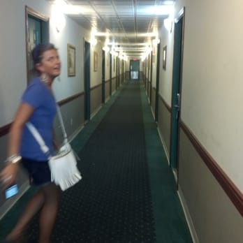 Grand Islander Hotel - A random bird was flying around in the hallway, note my sister's scared face after it flew right past her! Ha! - Hotels Near Me - Put In Bay, Ohio Grand Islander Hotel - A random bird was flying around in the hallway, note my sister's scared face after it flew right past her! Ha! - Hotels Near Me - Put In Bay, Ohio