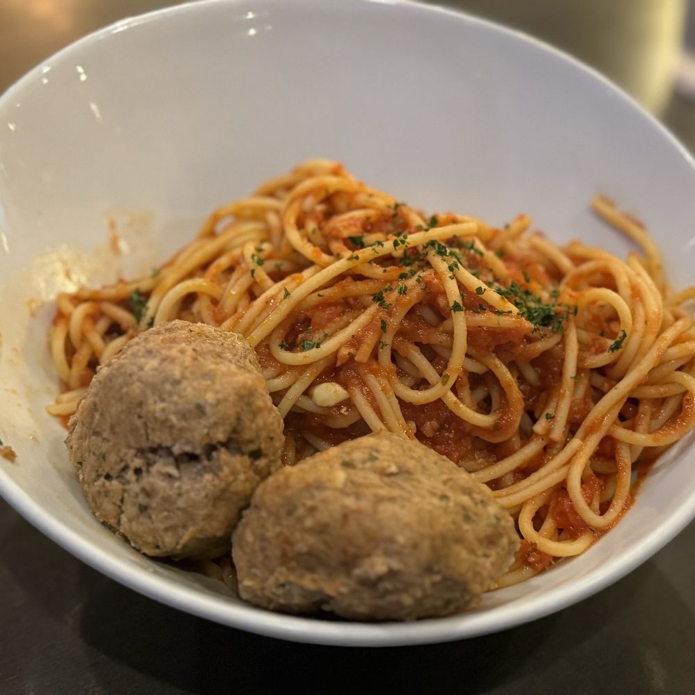 Spaghetti with meatballs Spaghetti with meatballs