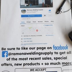 Ramona Welding Supply