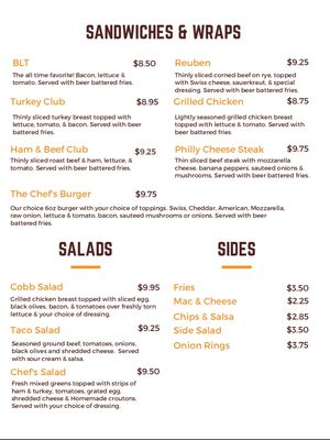 Menu photo 2 Dollar Bills Tavern & Grill Cincinnati, OH Menu photo 2 Dollar Bills Tavern & Grill Cincinnati, OH