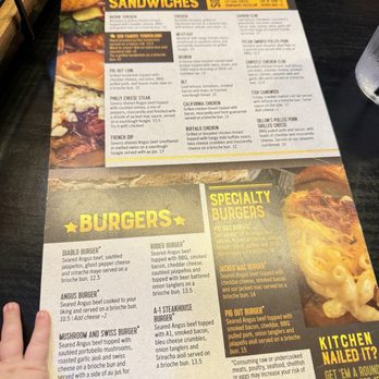 Blind Pig - Menu - Bars Near Me - Monticello, Iowa