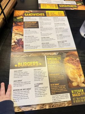 Menu photo 1 Blind Pig Monticello, IA