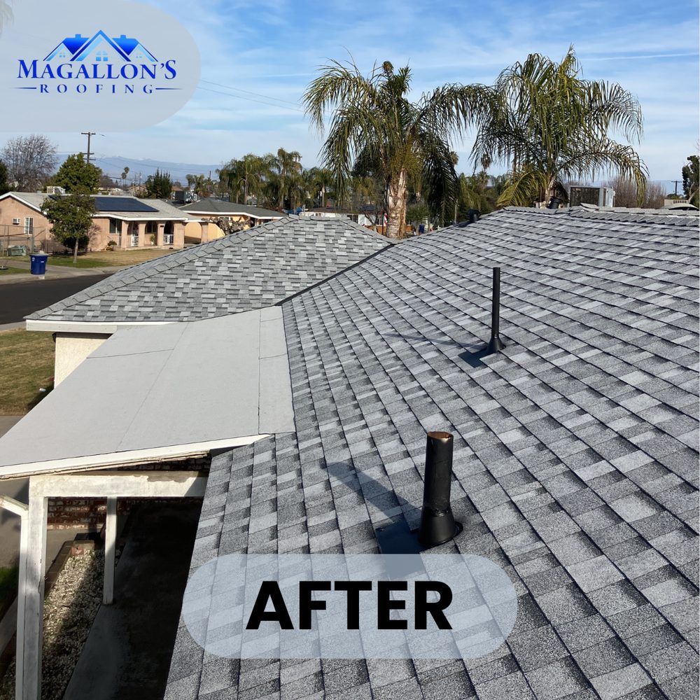 Slide of Magallon's Roofing